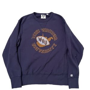 Vintage West Virginia crewneck
